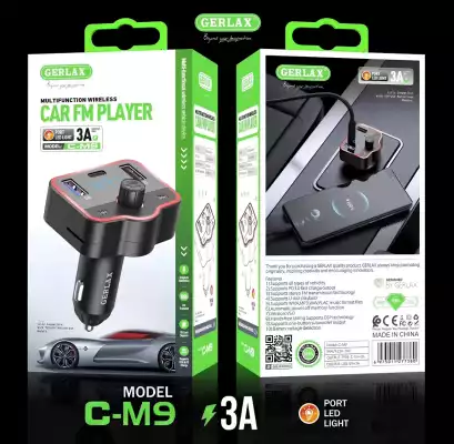 FM-трансмиттер Gerlax GCM8